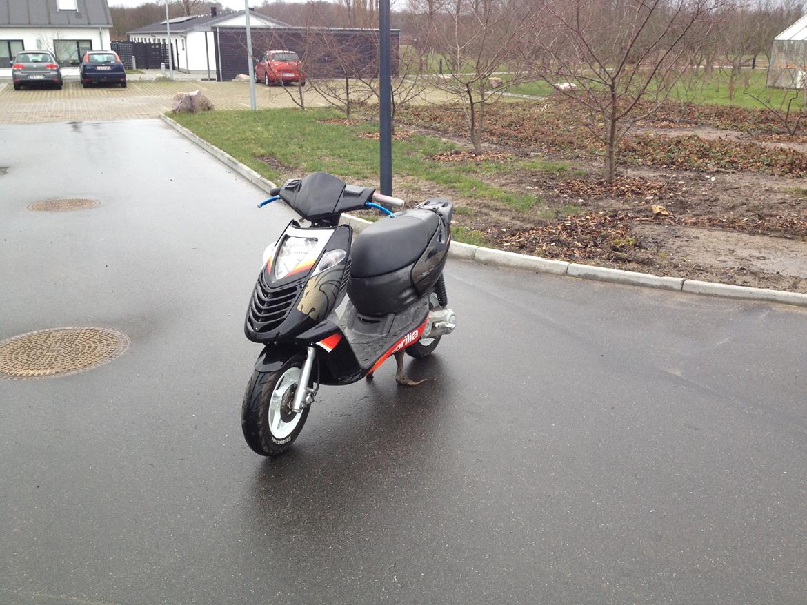 Aprilia sonic    solgt   billede 8
