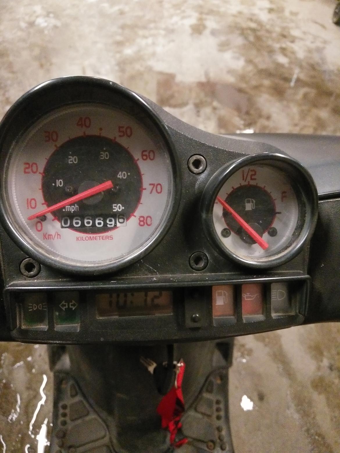 Gilera Stalker  billede 8