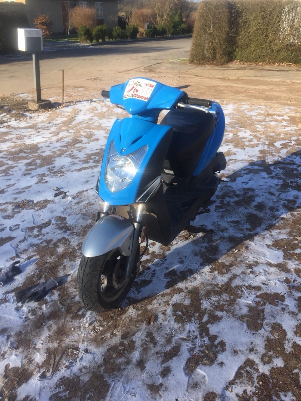 Kymco Agility billede 4