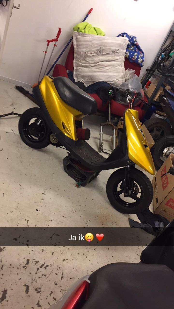 Yamaha Jog as billede 2