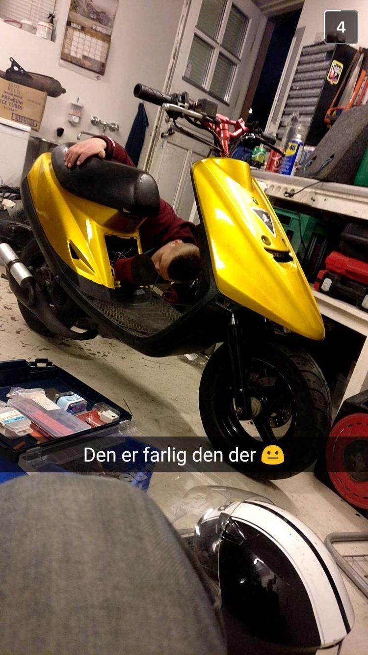 Yamaha Jog as billede 1