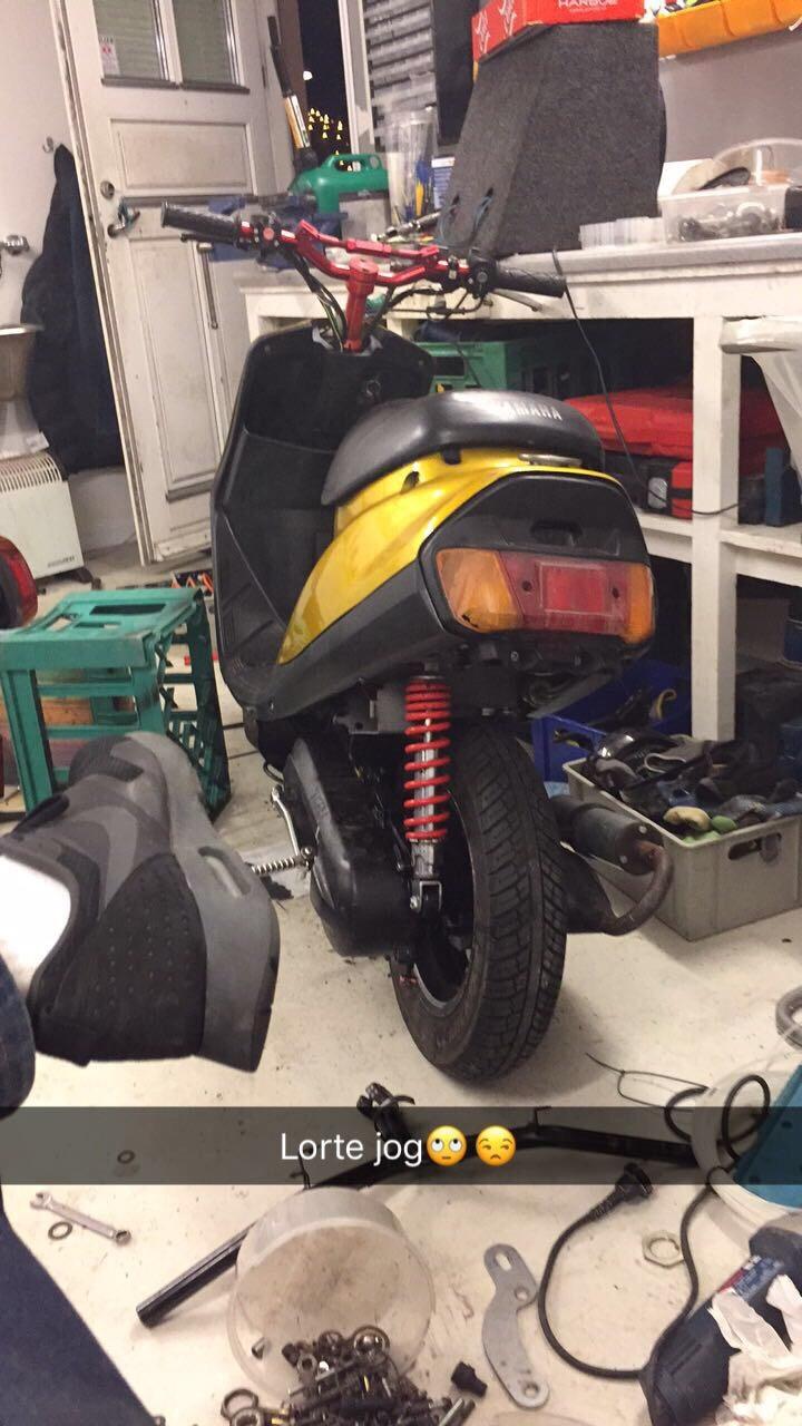 Yamaha Jog as billede 3