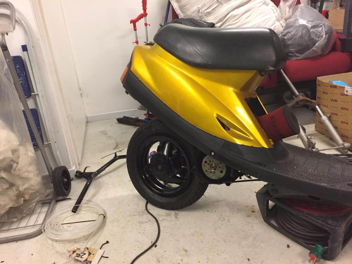 Yamaha Jog as billede 5