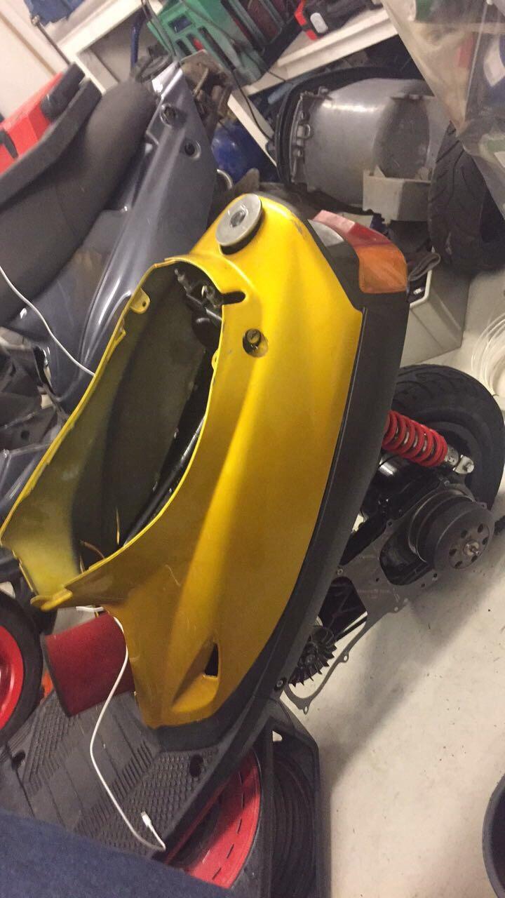 Yamaha Jog as billede 7