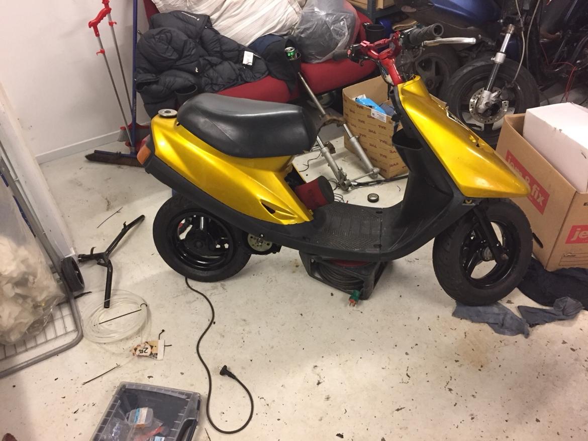 Yamaha Jog as billede 6