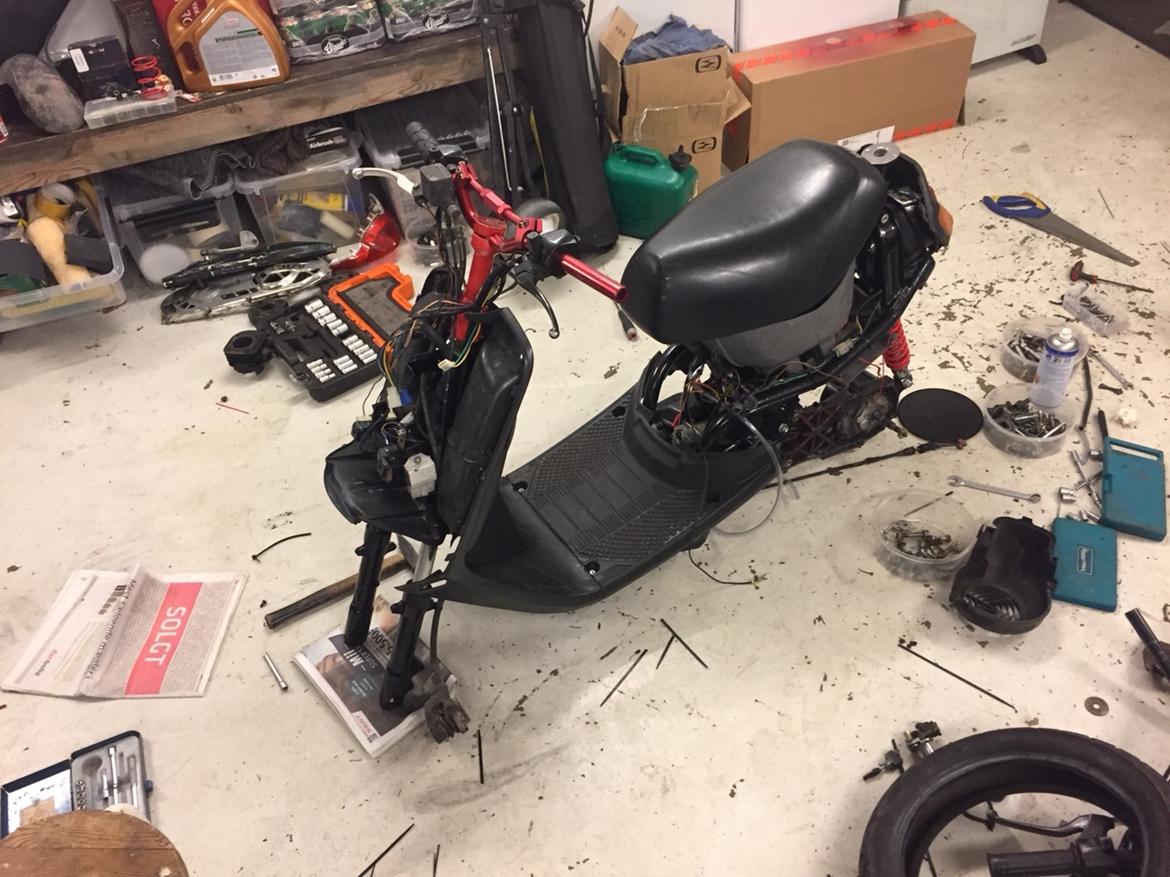 Yamaha Jog as billede 10