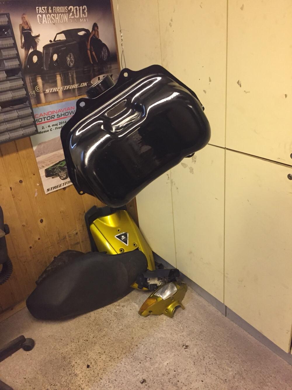 Yamaha Jog as billede 12