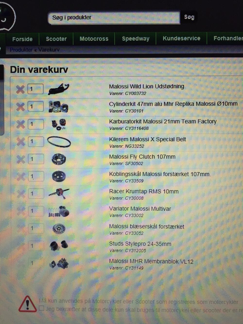 Yamaha Jog as billede 16