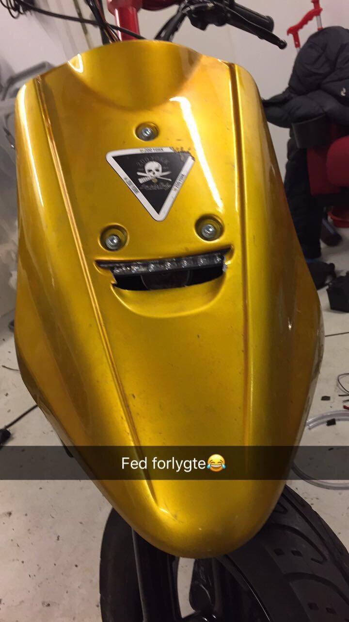 Yamaha Jog as billede 17