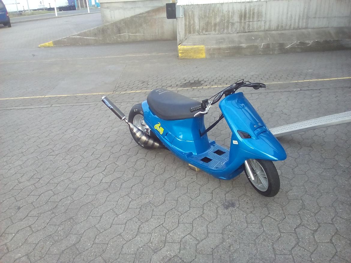 PGO Comet Dk´s hurtigste 70cc sprinter+stærkeste 2018 - 2016 billede 15