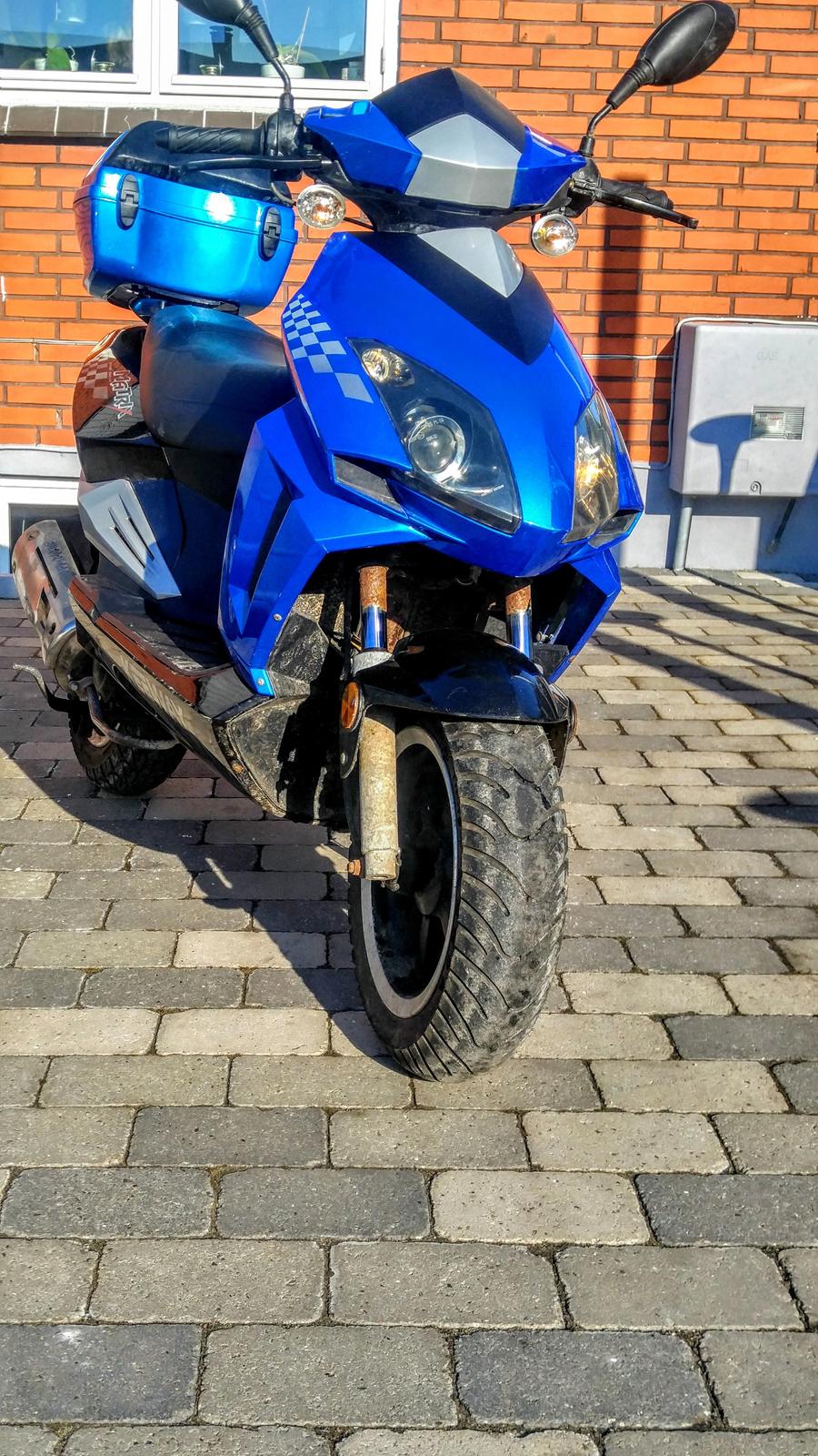 Keeway Metrix 30 billede 1