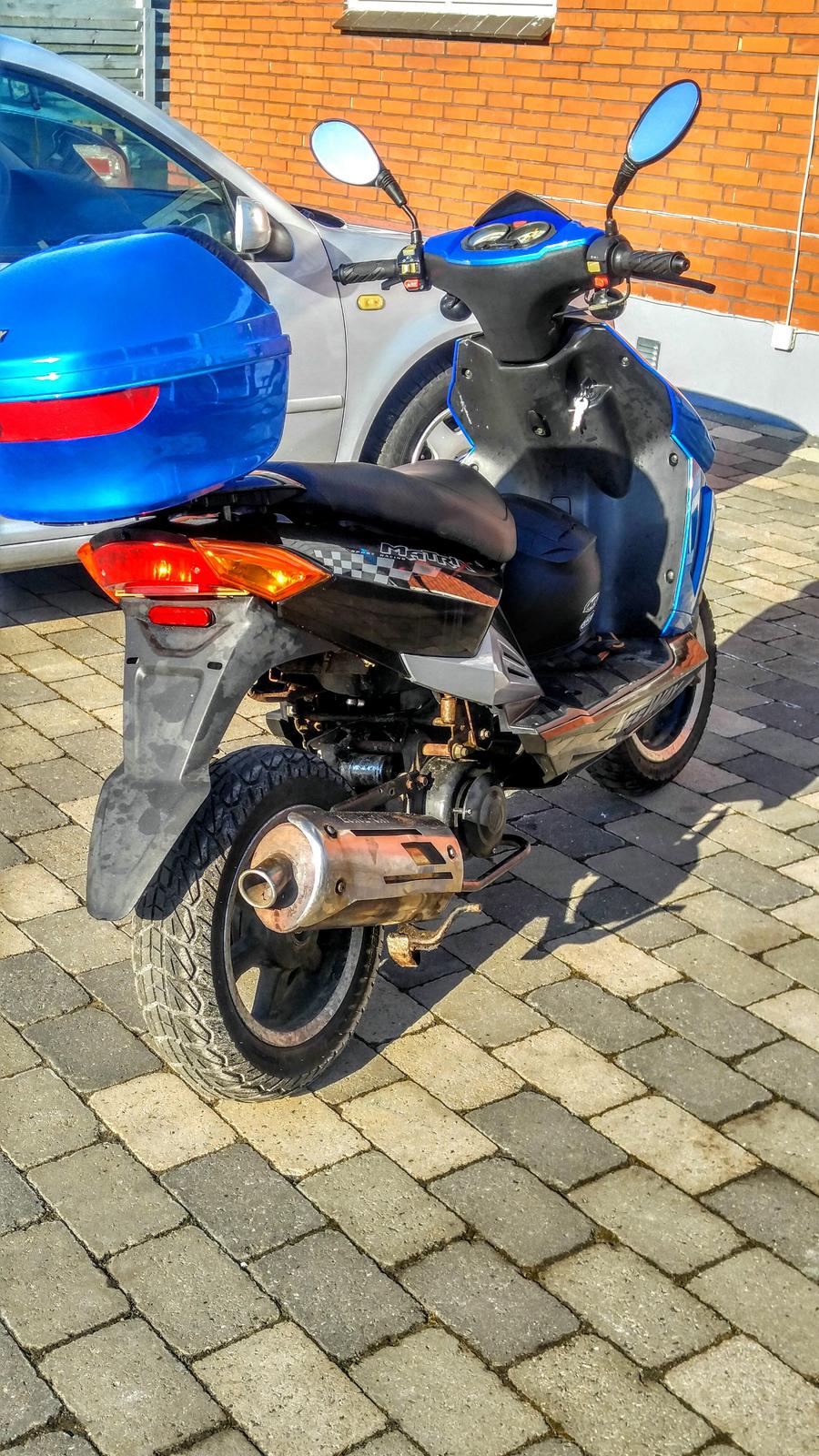 Keeway Metrix 30 billede 5