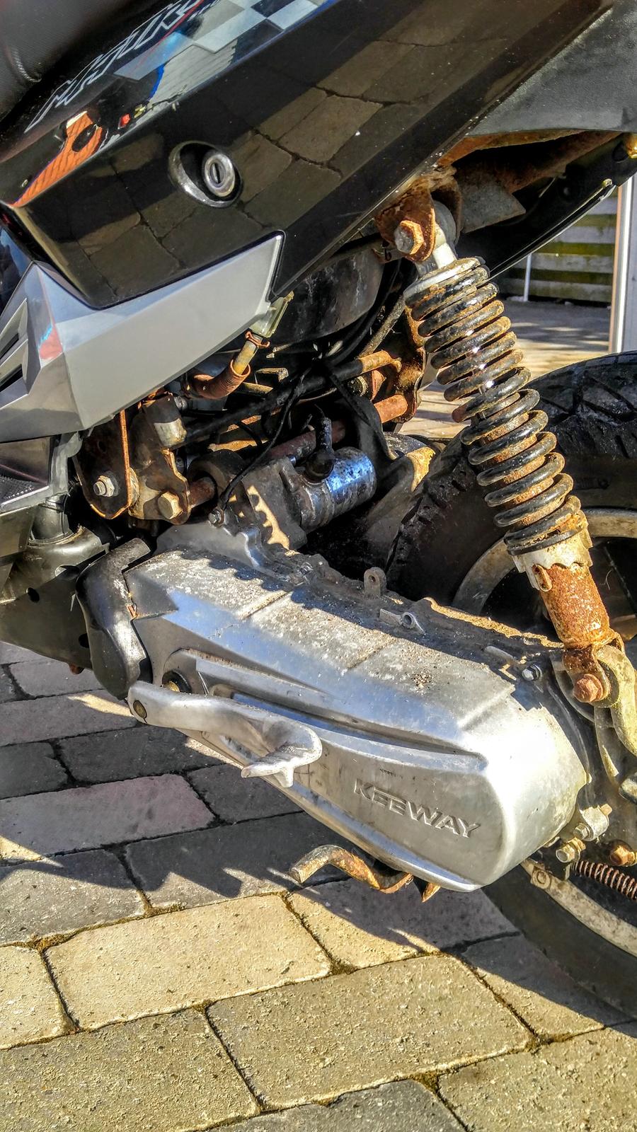 Keeway Metrix 30 billede 8