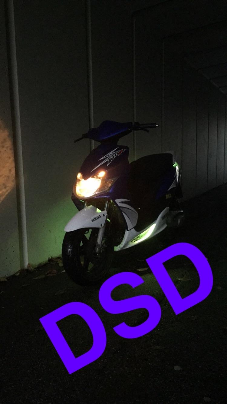 Yamaha jog r påkørt billede 4