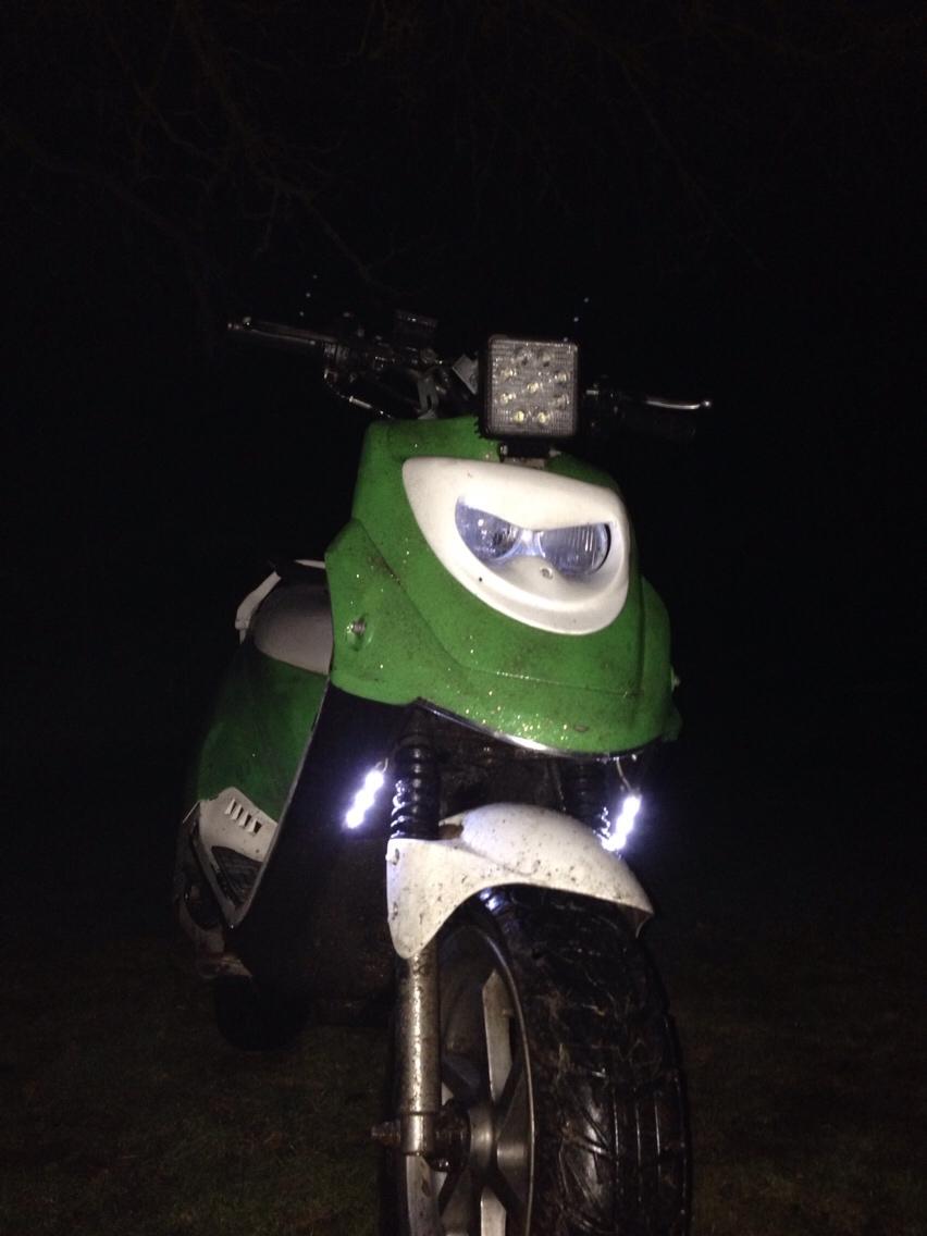 PGO Hot 50 12" billede 2