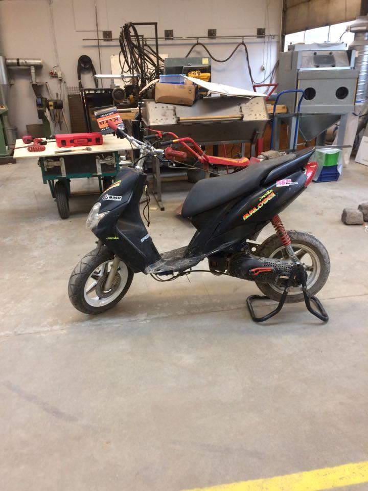 Yamaha jog r  billede 15