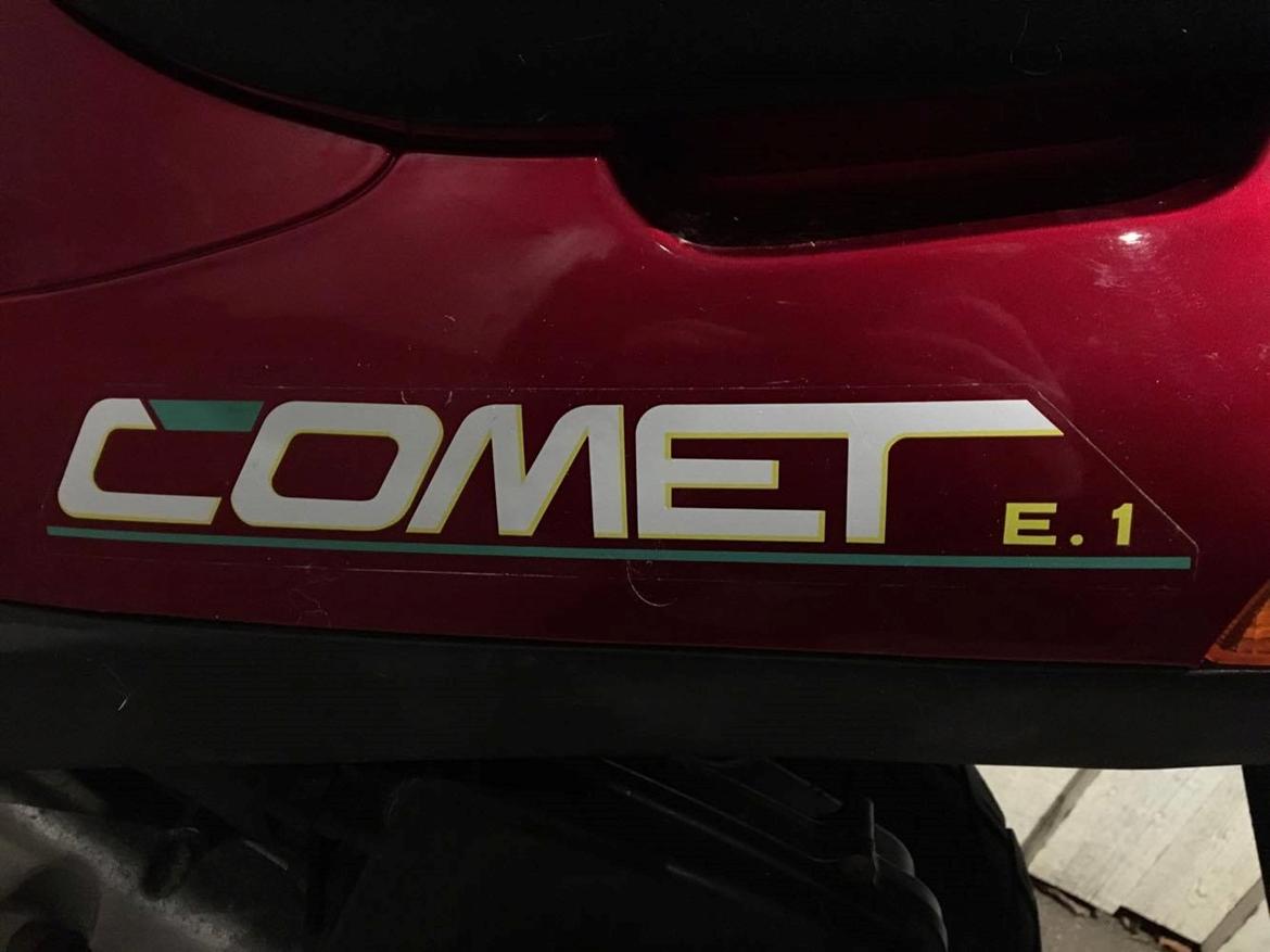 PGO Comet (Karen) billede 4