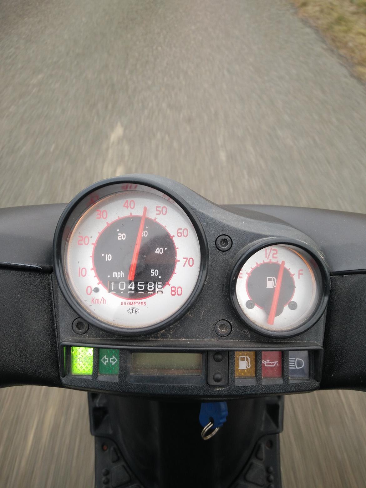 Gilera Stalker  billede 8