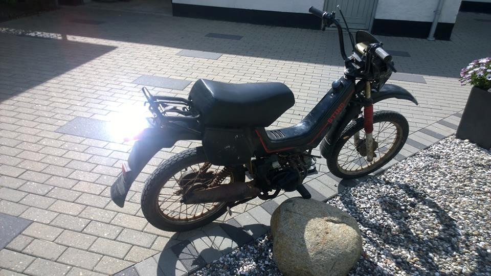 Yamaha sting billede 2