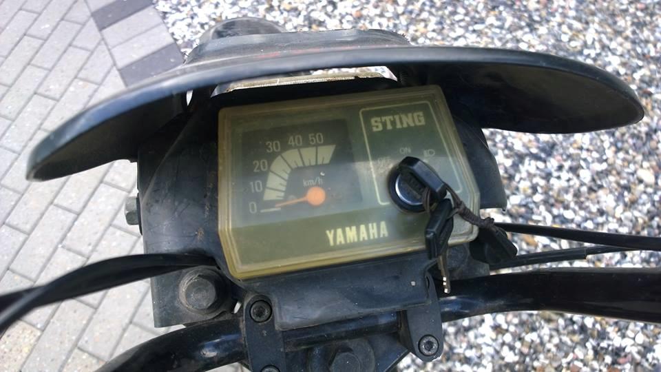 Yamaha sting billede 4
