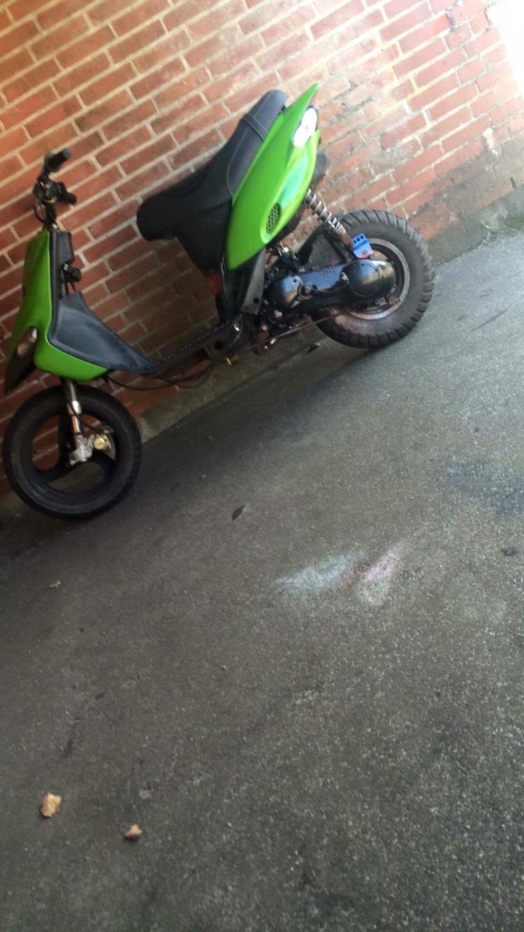 Gilera Stalker billede 6