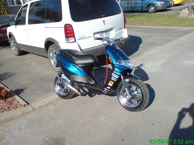 Derbi Derbi Atlantis Bullet billede 5