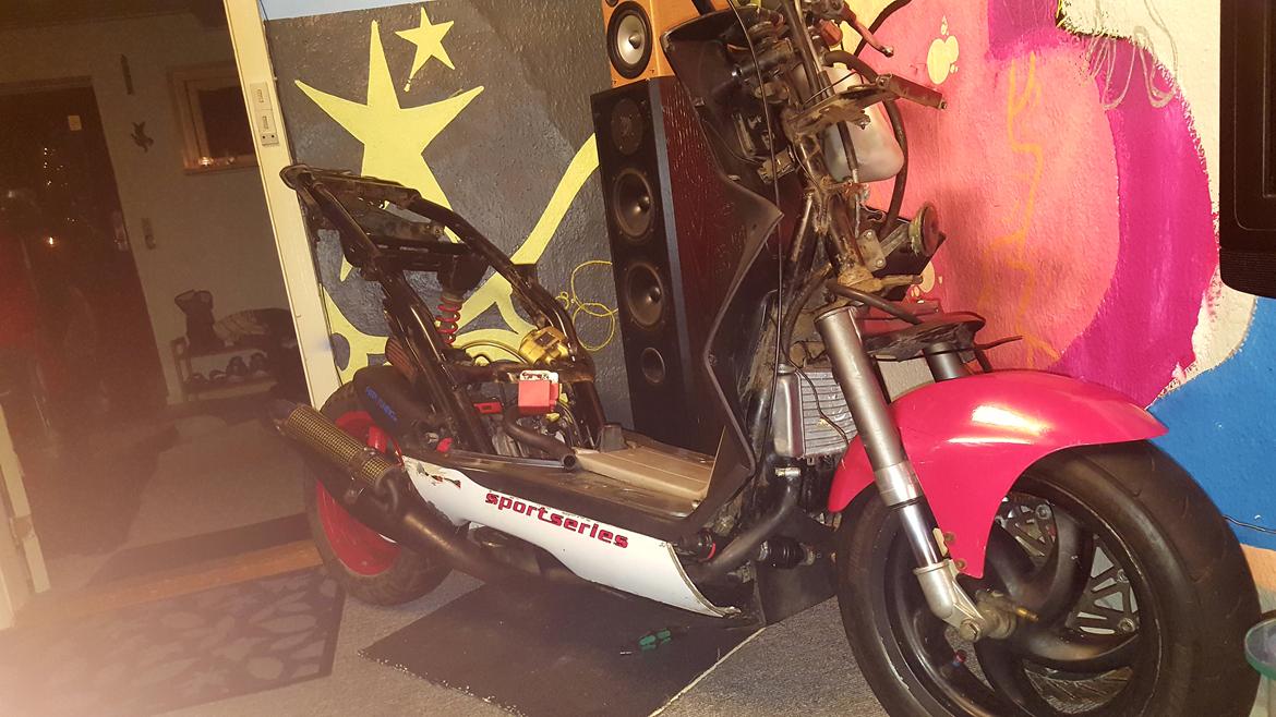 Piaggio Nrg power dt  ( LC  billede 8