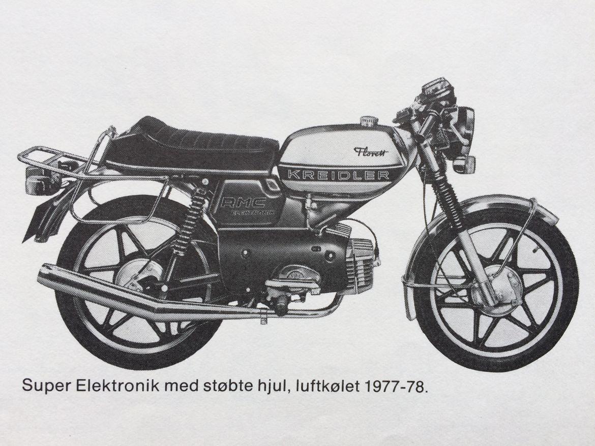 Kreidler RMC Elektronik billede 19