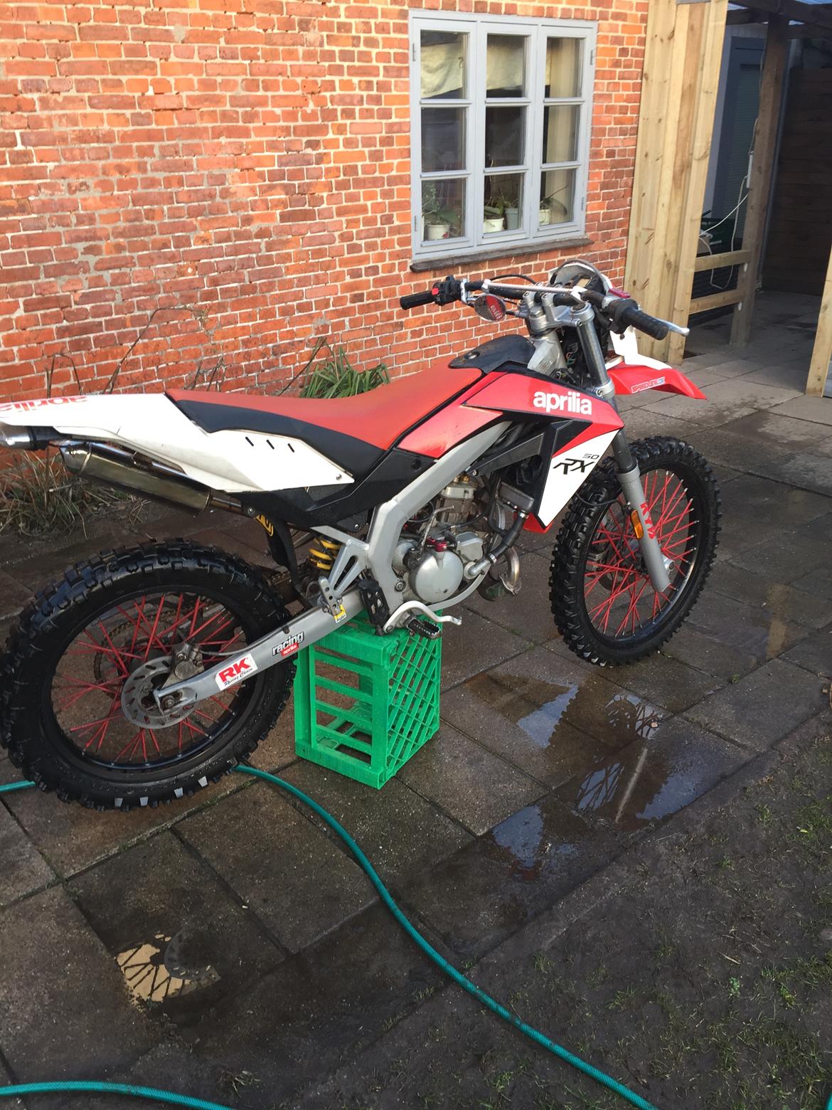 Aprilia Rx 50 billede 4