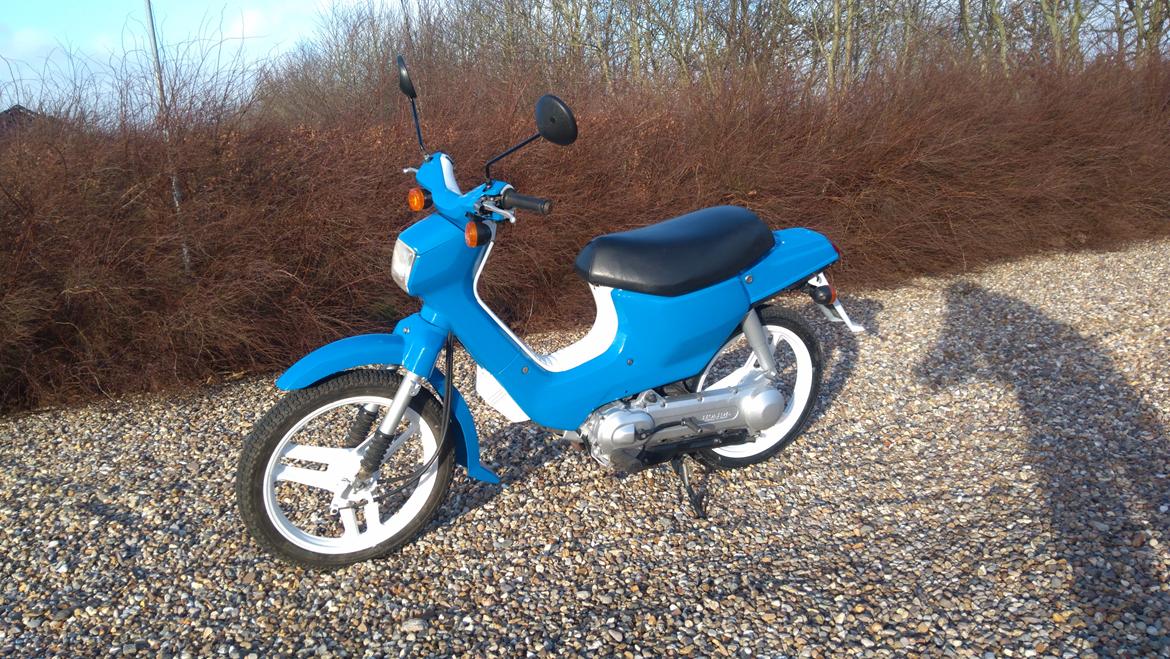 Honda Wallaroo restureret. billede 3