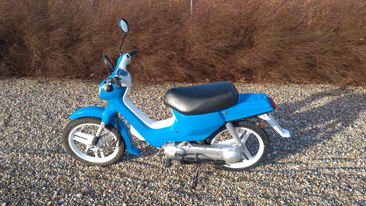 Honda Wallaroo restureret. billede 4