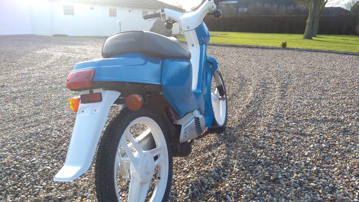 Honda Wallaroo restureret. billede 8