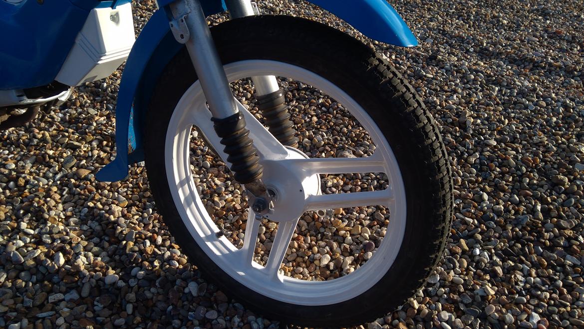 Honda Wallaroo restureret. billede 12