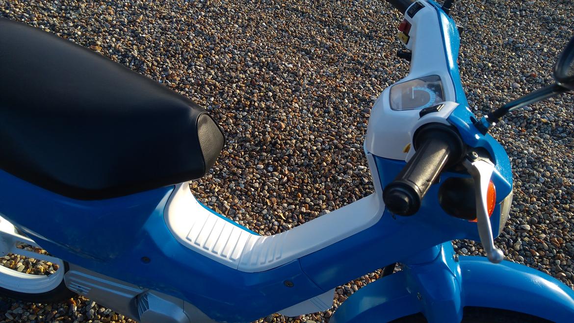 Honda Wallaroo restureret. billede 17