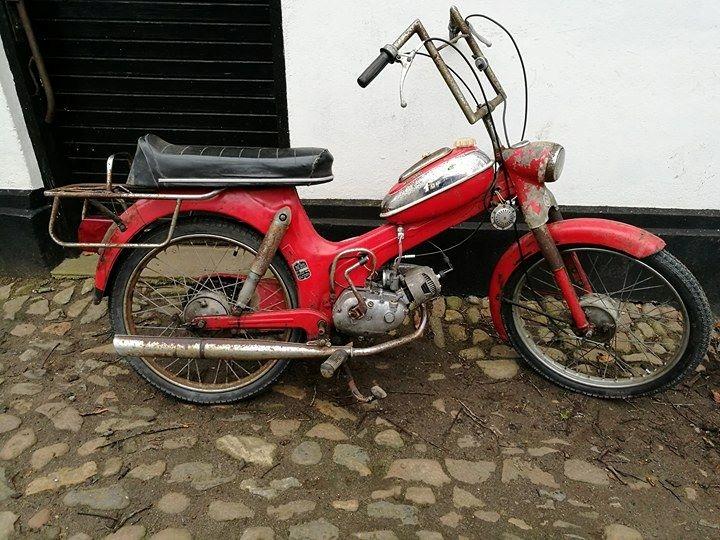 Puch MS50 3-gear billede 1