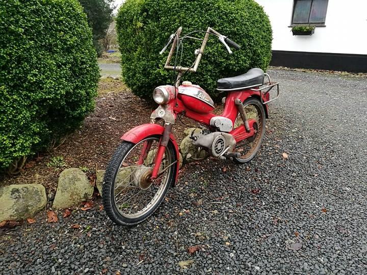 Puch MS50 3-gear billede 6