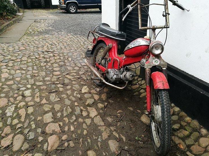 Puch MS50 3-gear billede 5