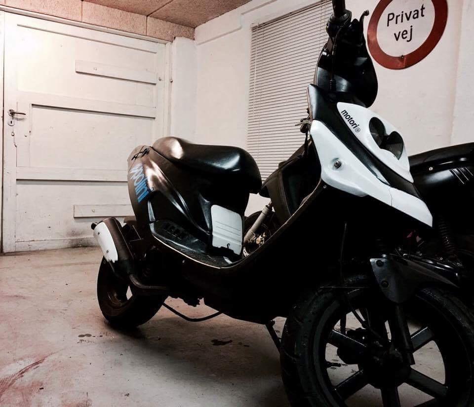 PGO Hot 50 - Sådan som den står nu har bare fået Athena knæk på billede 3