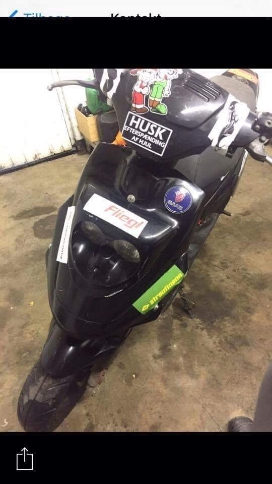 PGO Hot 50 - Sådan så den ud da jeg købte den :) billede 12