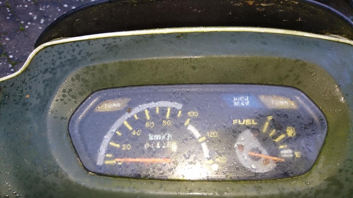 Honda Spacer. (TWS Scooty)  billede 1