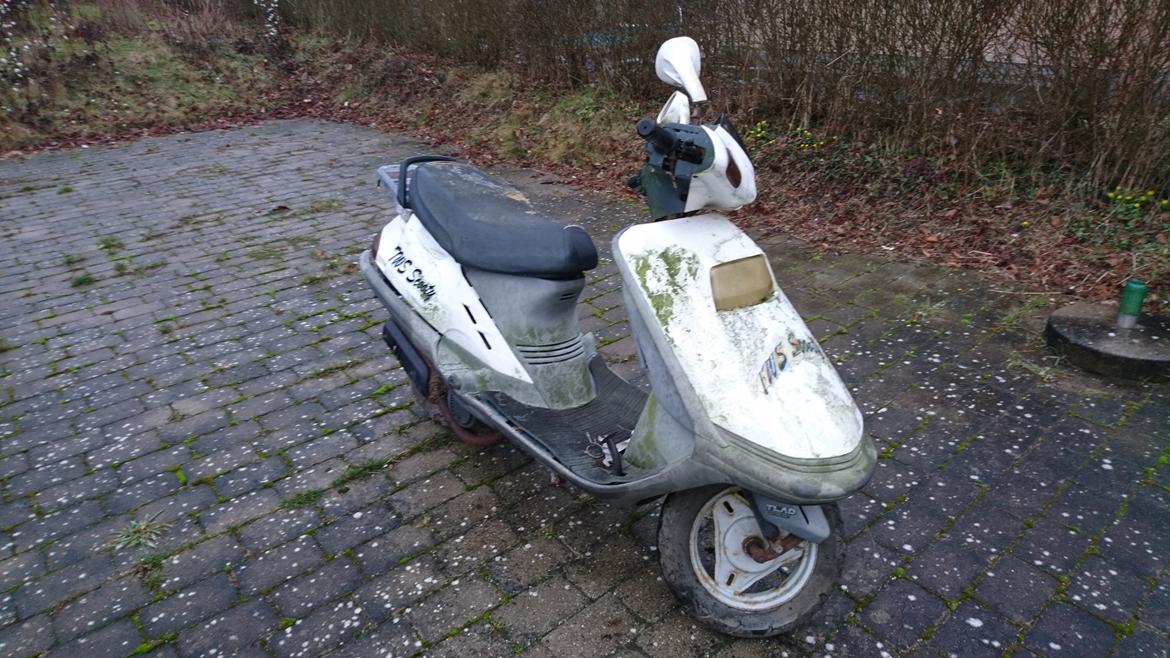 Honda Spacer. (TWS Scooty)  billede 2