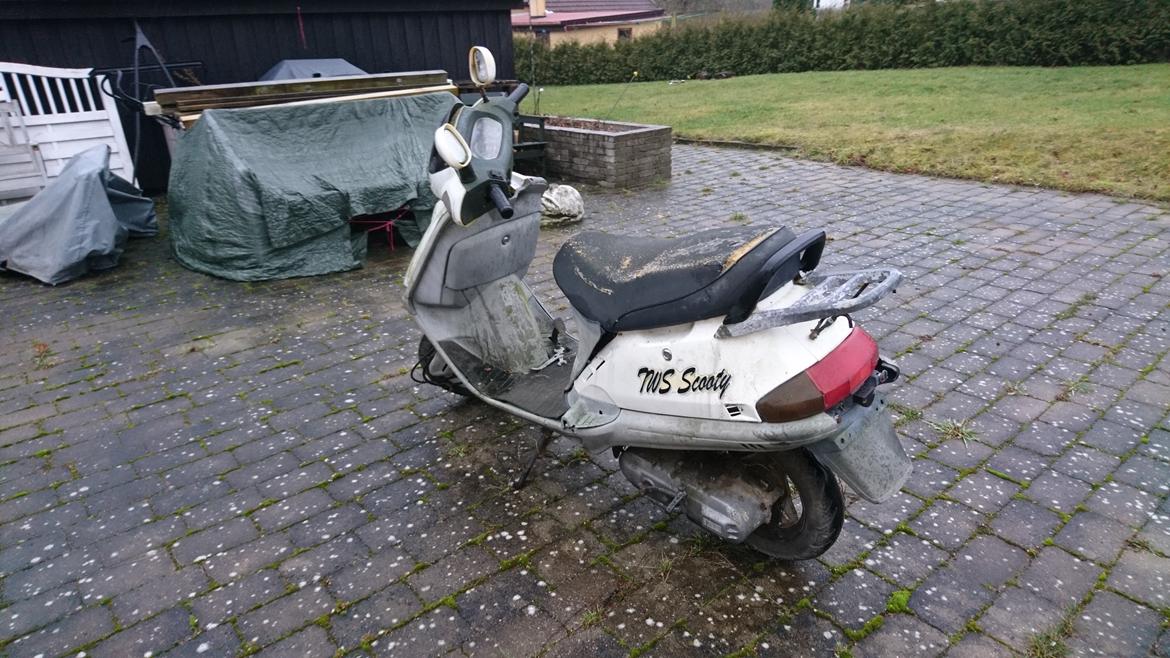 Honda Spacer. (TWS Scooty)  billede 4