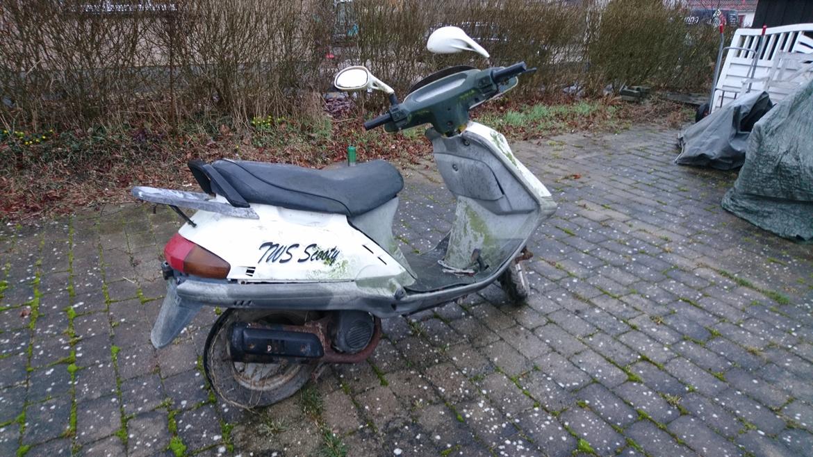 Honda Spacer. (TWS Scooty)  billede 3