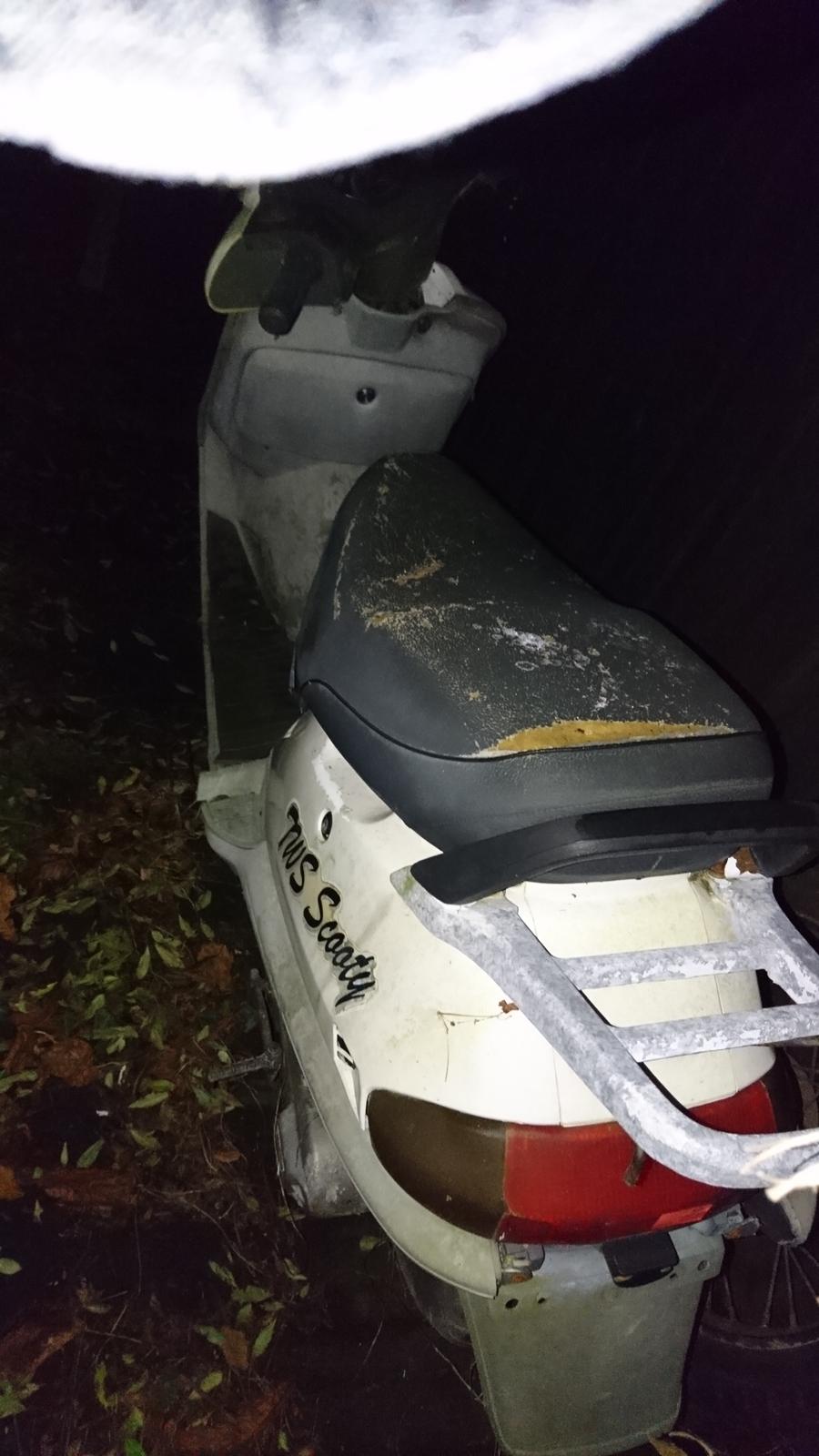 Honda Spacer. (TWS Scooty)  billede 5