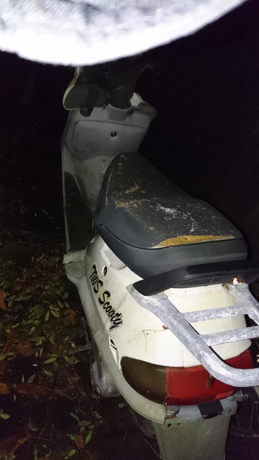 Honda Spacer. (TWS Scooty)  billede 6