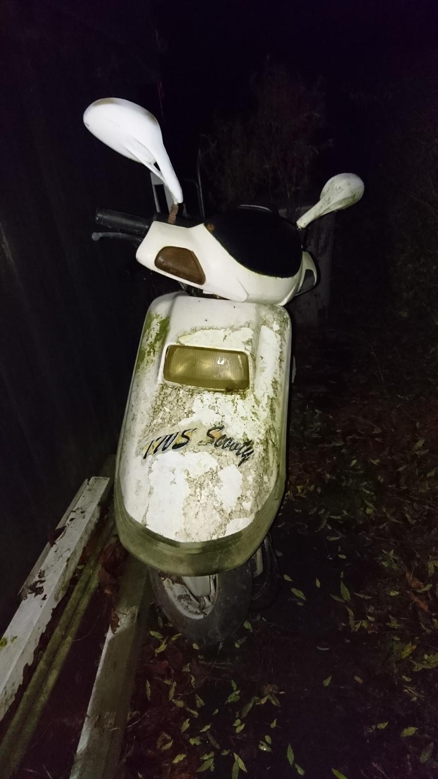 Honda Spacer. (TWS Scooty)  billede 8