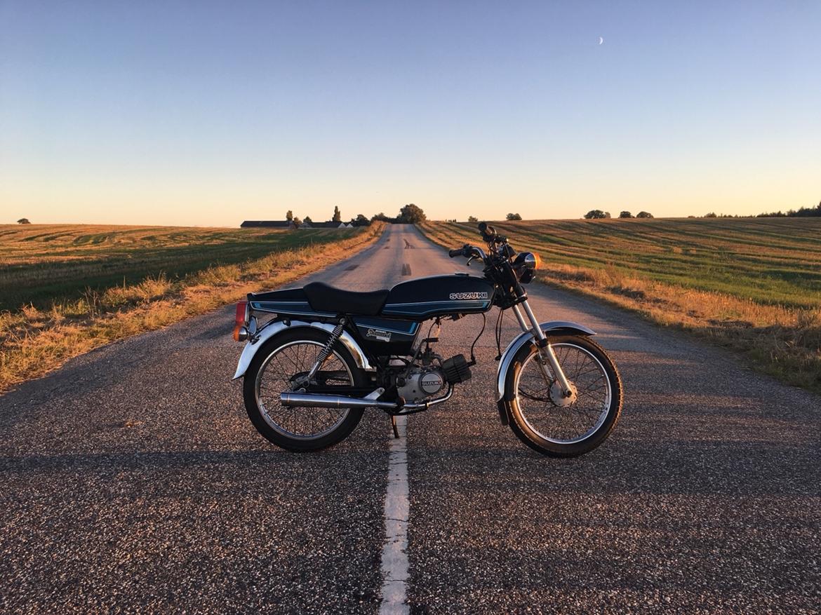 Suzuki DM50 Samurai billede 9