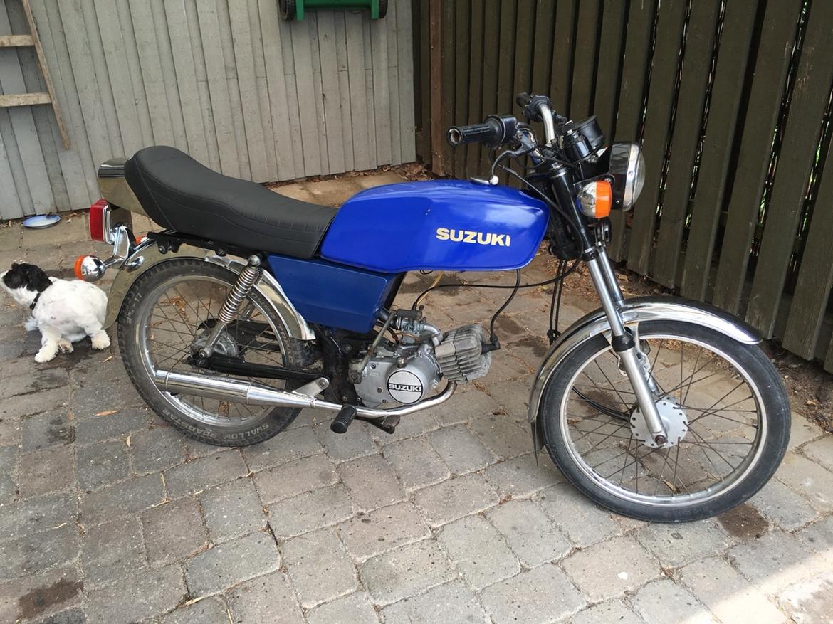 Suzuki DM50 Samurai billede 13