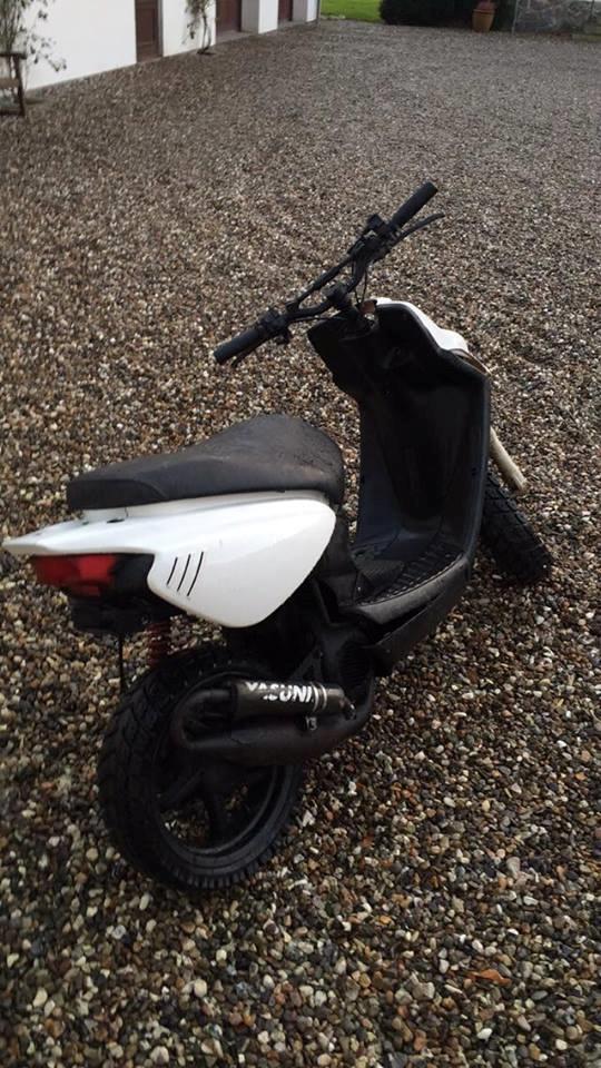 Yamaha BWS billede 1