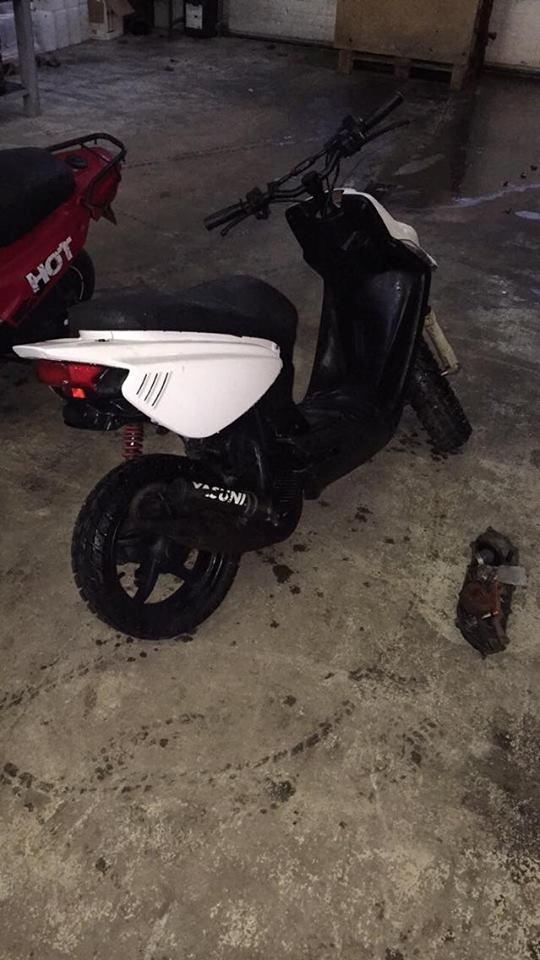 Yamaha BWS billede 3